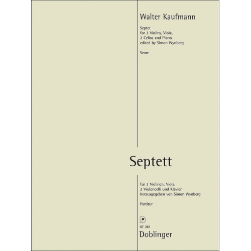 Walter Kaufmann - Septett