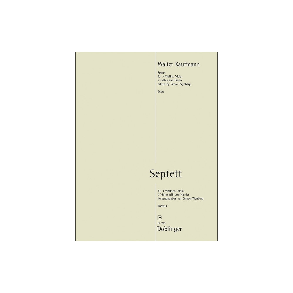 Walter Kaufmann - Septett