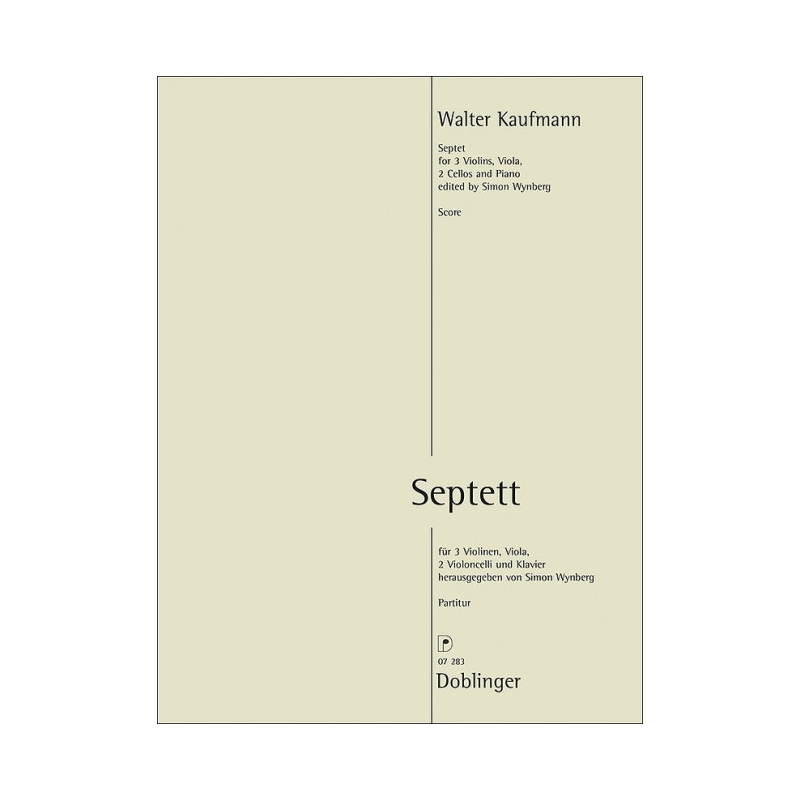 Walter Kaufmann - Septett