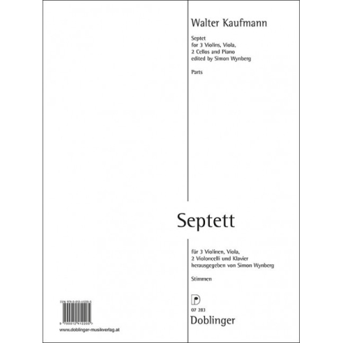 Walter Kaufmann - Septett