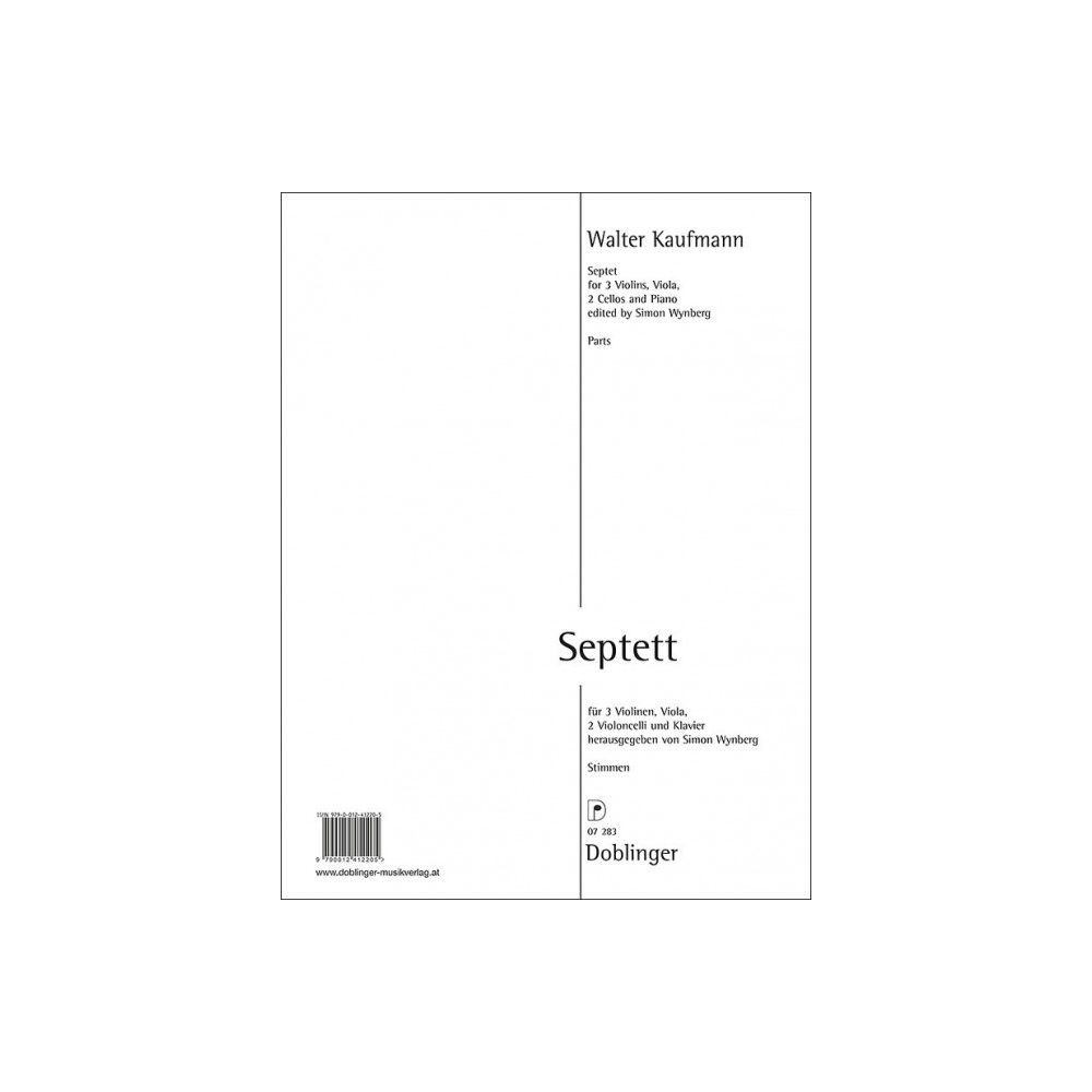 Walter Kaufmann - Septett