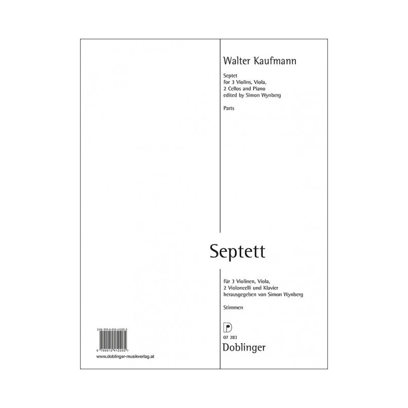 Walter Kaufmann - Septett