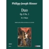 Hinner, Philipp-Joseph - Duo Op. 8 No. 1 op 8/1 