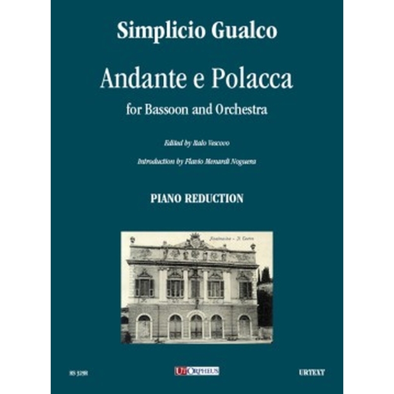 Simplicio Gualco - Andante e Polacca per Fagotto e Orchestra
