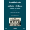 Simplicio Gualco - Andante e Polacca per Fagotto e Orchestra