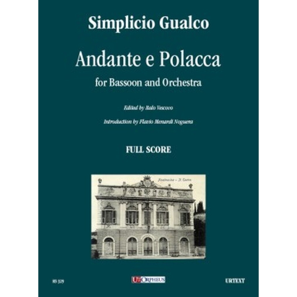 Simplicio Gualco - Andante e Polacca per Fagotto e Orchestra
