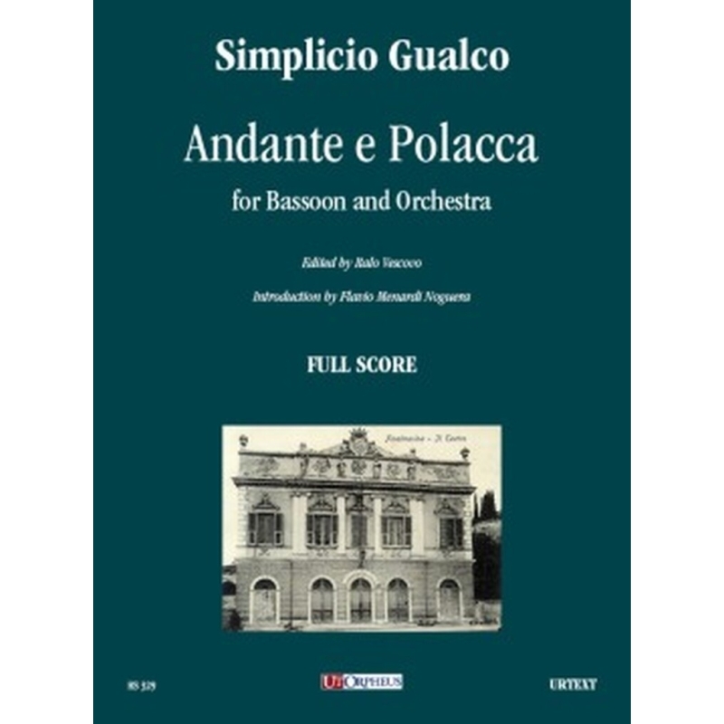 Simplicio Gualco - Andante e Polacca per Fagotto e Orchestra