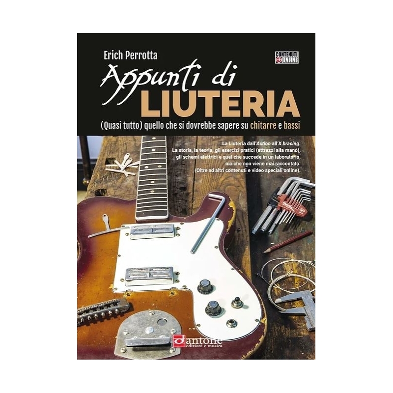 Periotta, Erich - Appunti di liuteria