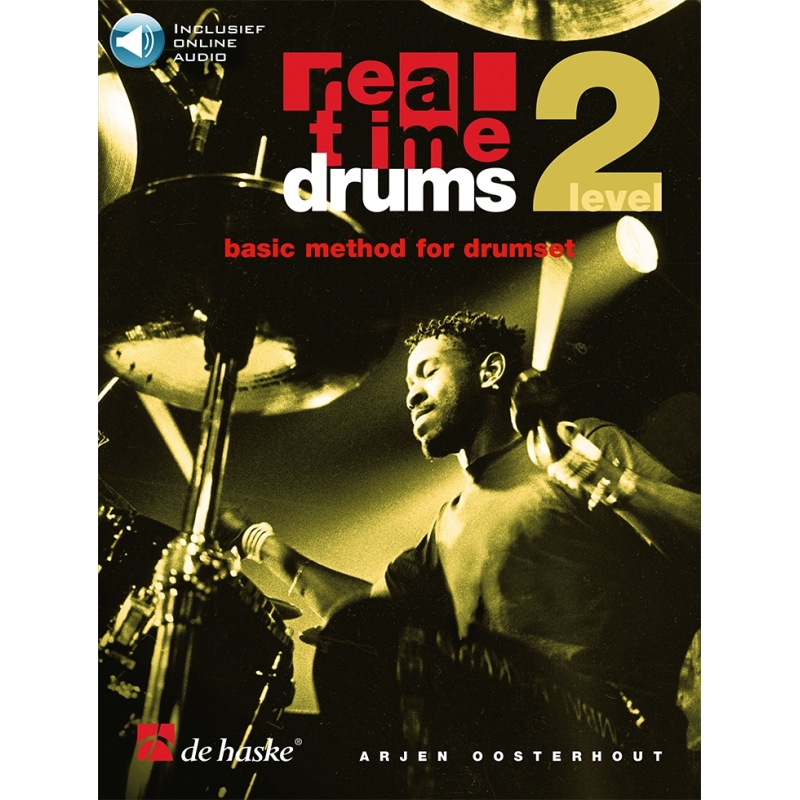 Oosterhout, Arjen - Real Time Drums 2 (NL)