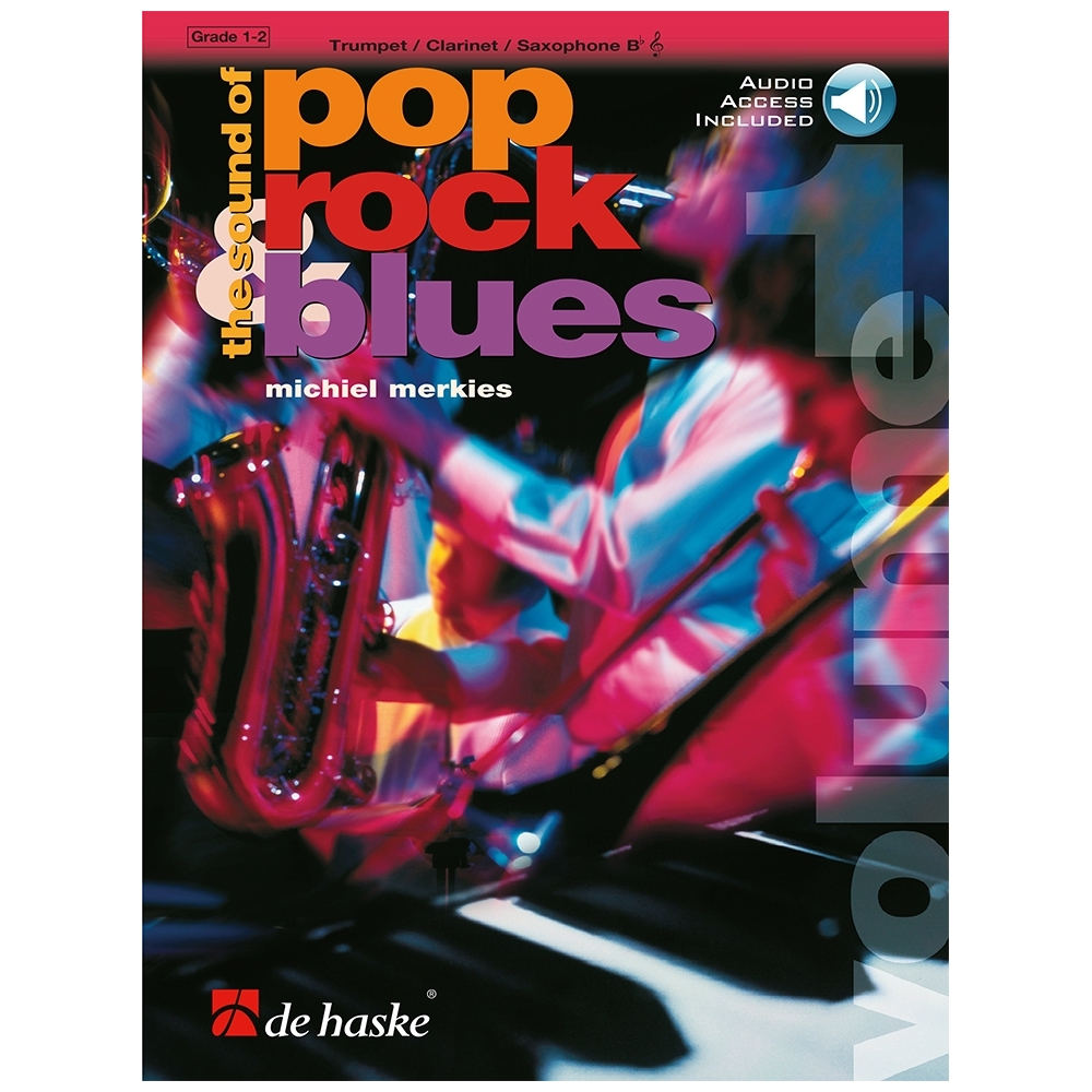 Merkies, Michiel - The Sound of Pop, Rock & Blues Vol. 1