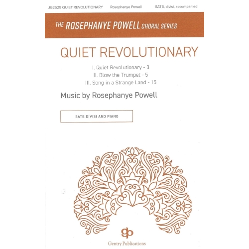 Rosephanye Powell - Quiet...