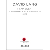 Lang, David - If I Am Silent