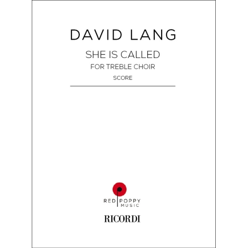 David Lang - She Is Called