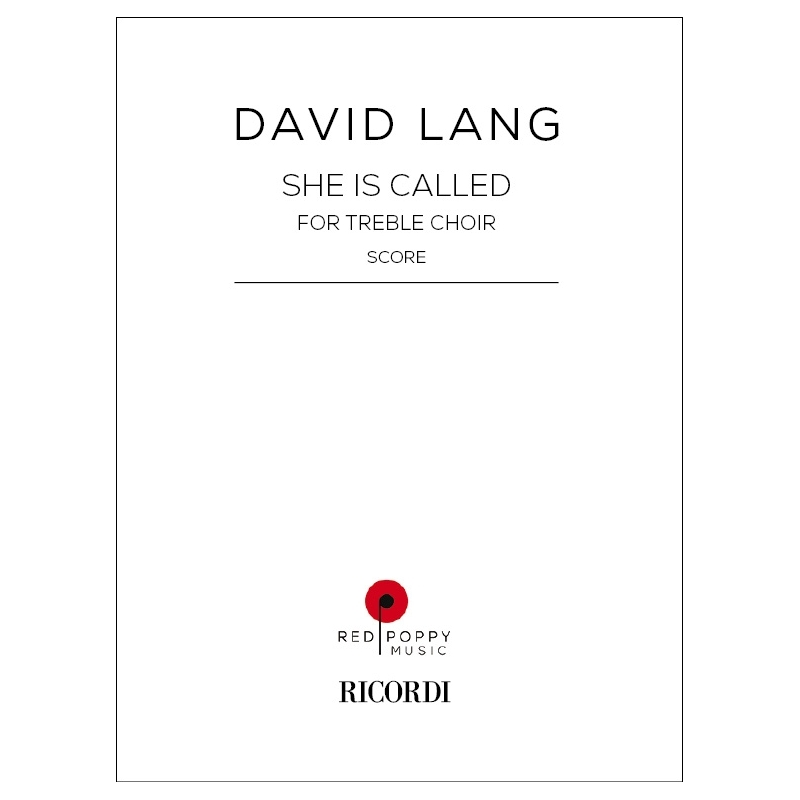David Lang - She Is Called