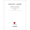 Lang, David - She Is Called