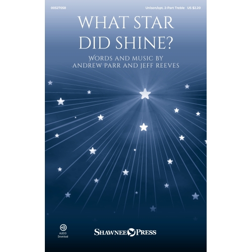 Andrew Parr - What Star Did...