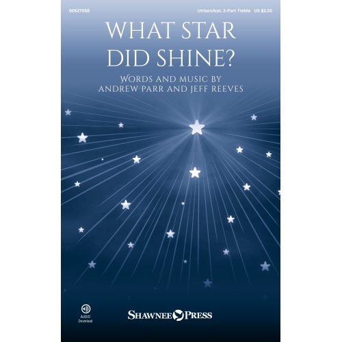 Andrew Parr - What Star Did Shine?