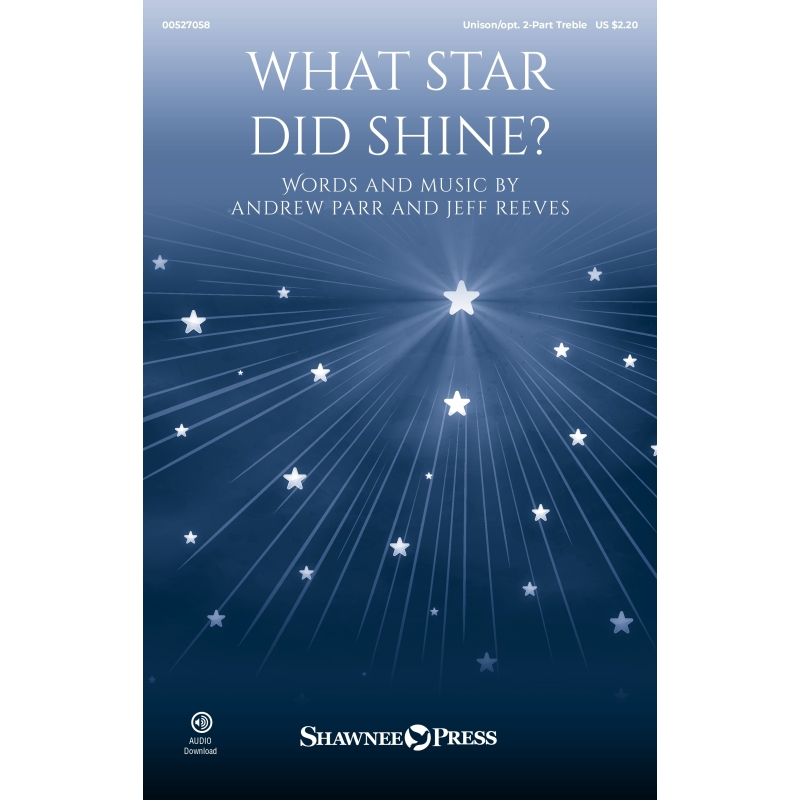 Andrew Parr - What Star Did Shine?