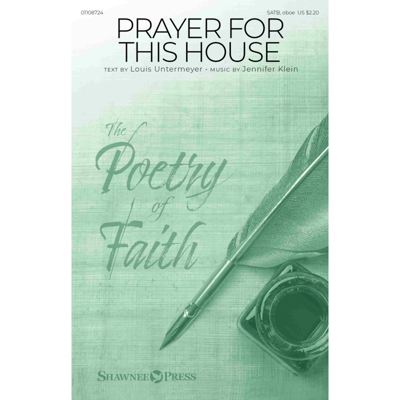 Klein, Jennifer - Prayer for This House