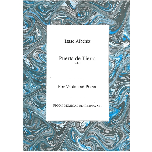 Isaac Manuel Francisco Albeniz: Puerta De Tierra-Bolero (Viola/Piano)