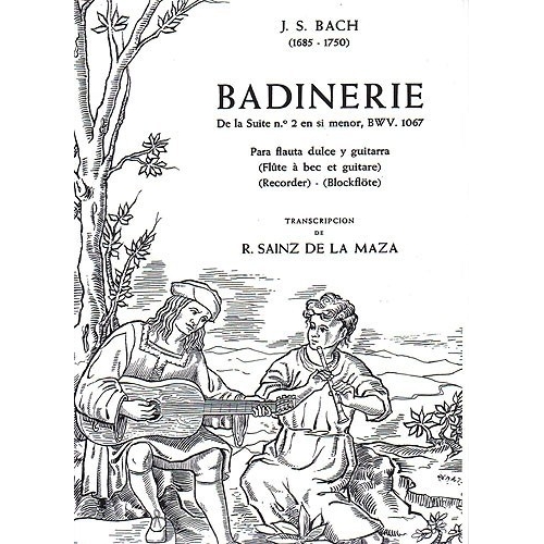 Bach: Badinerie De La Suite No. 12 In B Minor BWV 1067