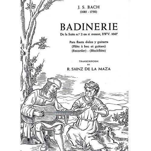 Bach, J.S - Badinerie De La Suite No. 12 In B Minor BWV 1067