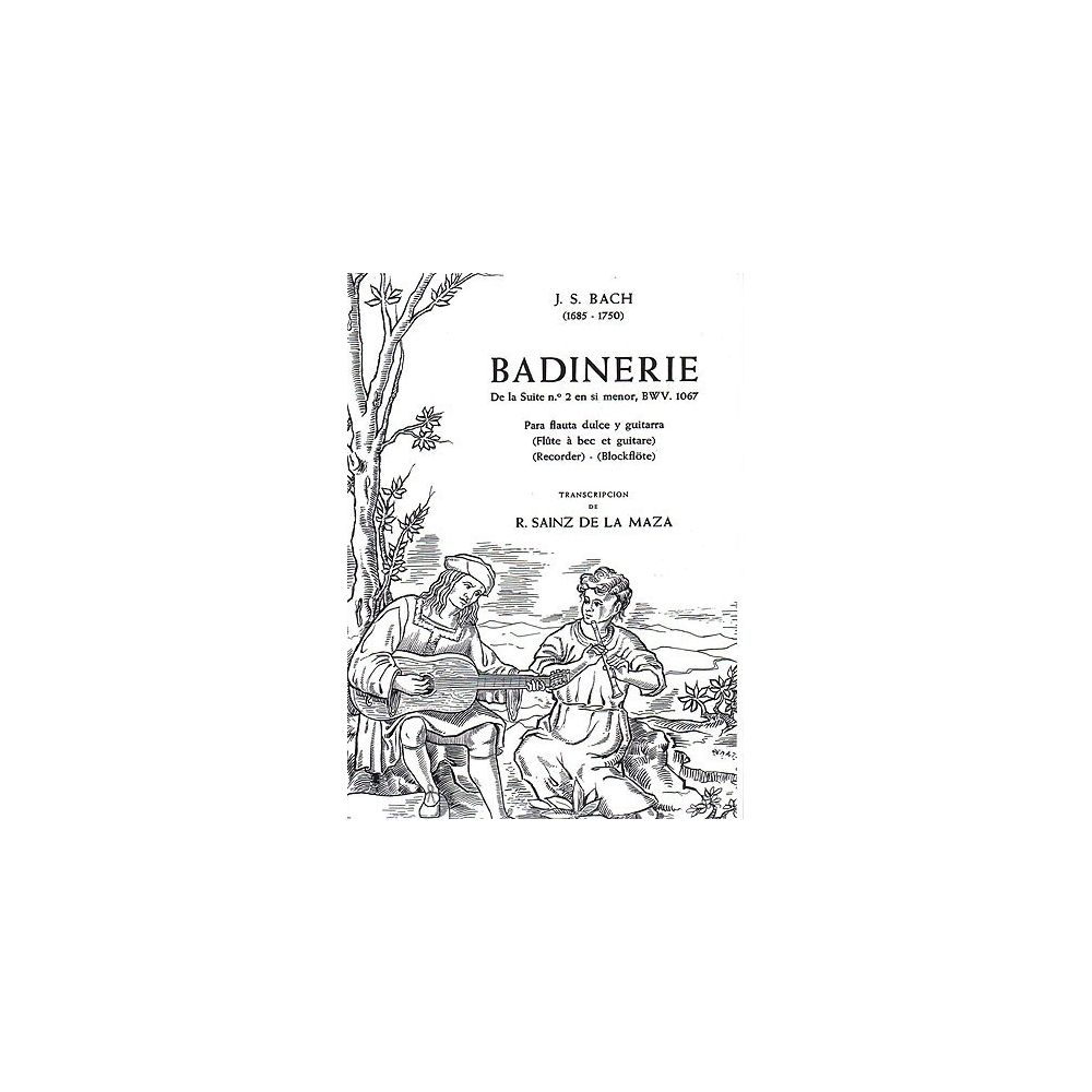 Bach, J.S - Badinerie De La Suite No. 12 In B Minor BWV 1067