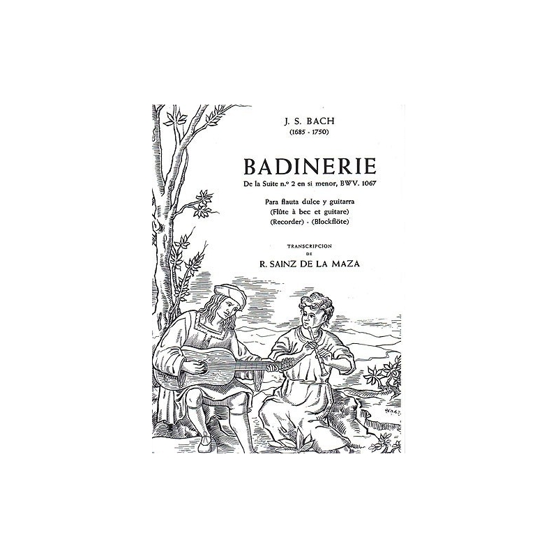 Bach, J.S - Badinerie De La Suite No. 12 In B Minor BWV 1067