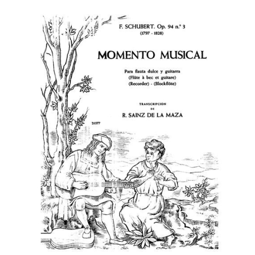Franz Schubert: Momento Musical Op.94 No.3