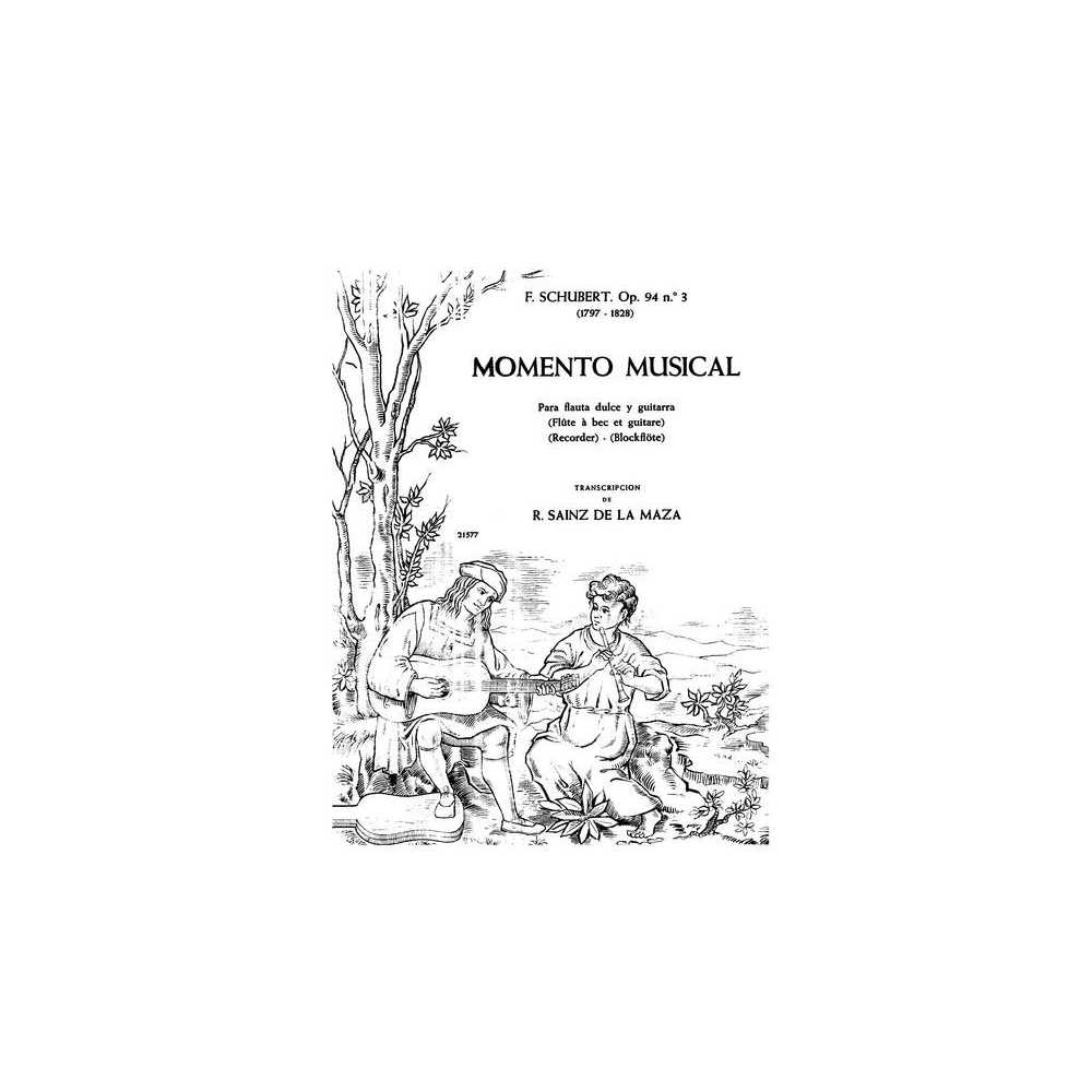Franz Schubert: Momento Musical Op.94 No.3