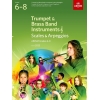 Scales and Arpeggios for Trumpet and Brass Band Instruments (treble clef), ABRSM Grades 6-8, from 2023