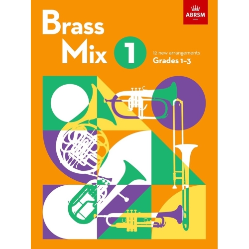 Brass Mix, Book 1