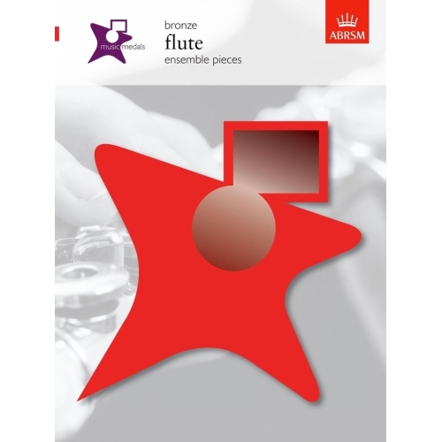 Music Medals Bronze Flute...