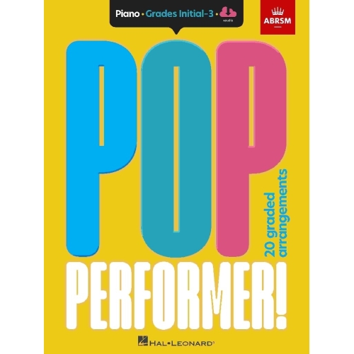 ABRSM Pop Performer! Piano...
