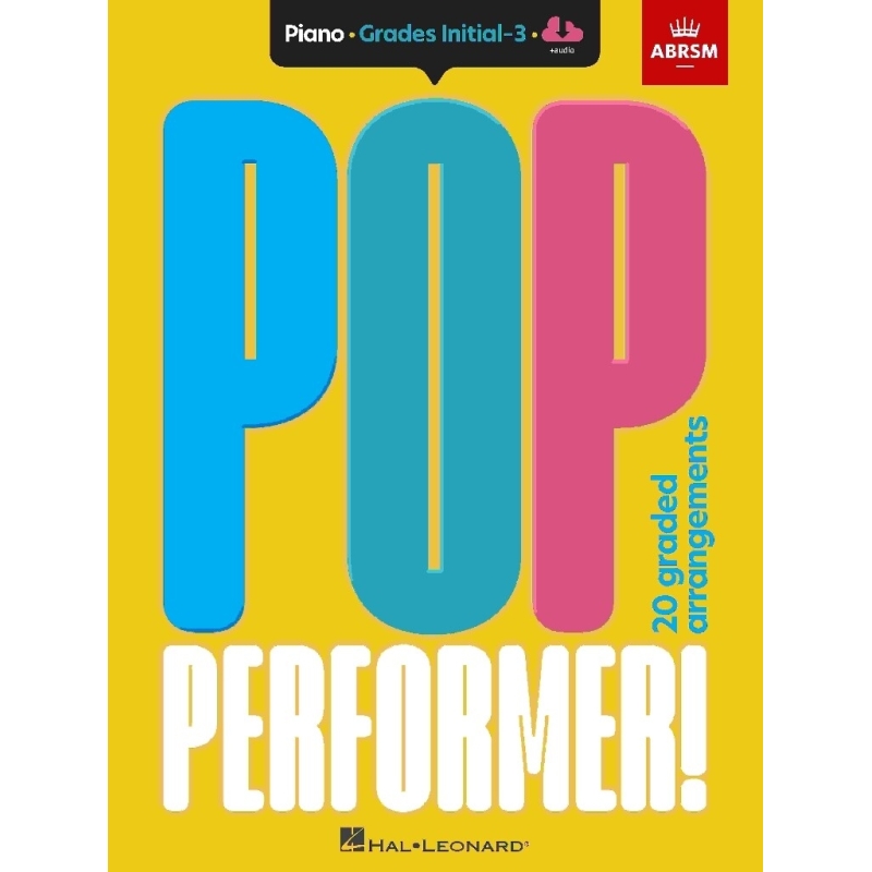 ABRSM Pop Performer! Piano - Initial-Grade 3