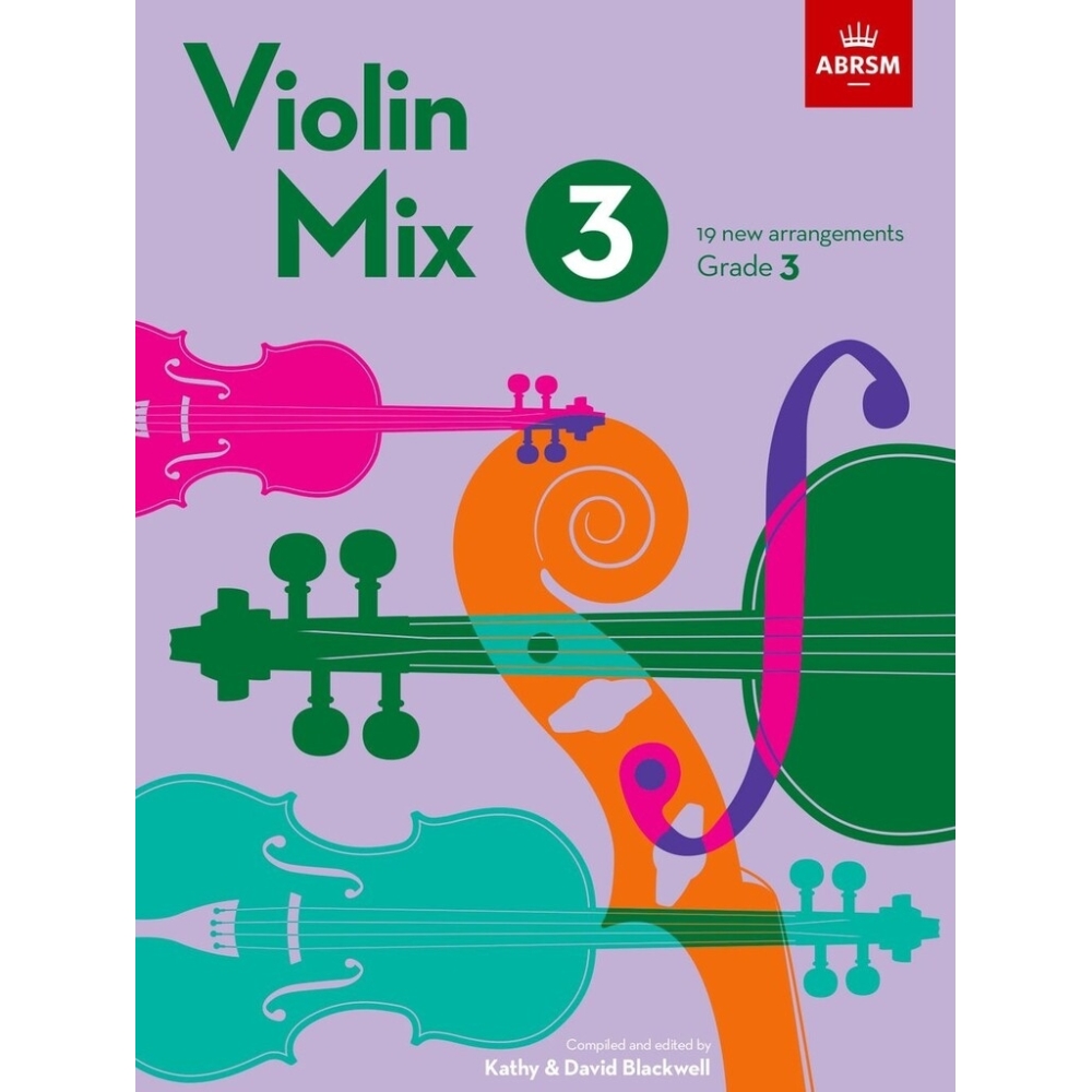 Violin Mix 3: 19 new arrangements, Grade 3
