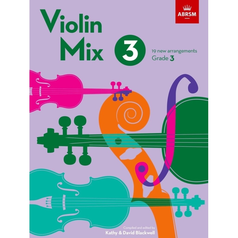 Violin Mix 3: 19 new arrangements, Grade 3