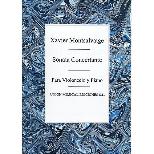 Xavier Montsalvatge: Sonata Concertante
