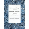Xavier Montsalvatge: Parafrasis Concertante