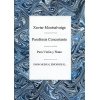 Montsalvatage, Xavier - Parafrasis Concertante