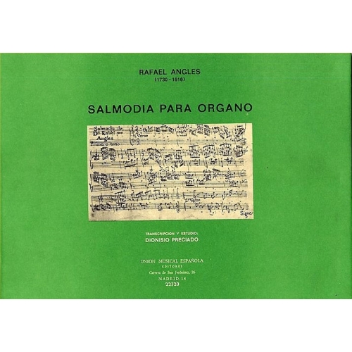 Anglès, Rafael - Salmodia...