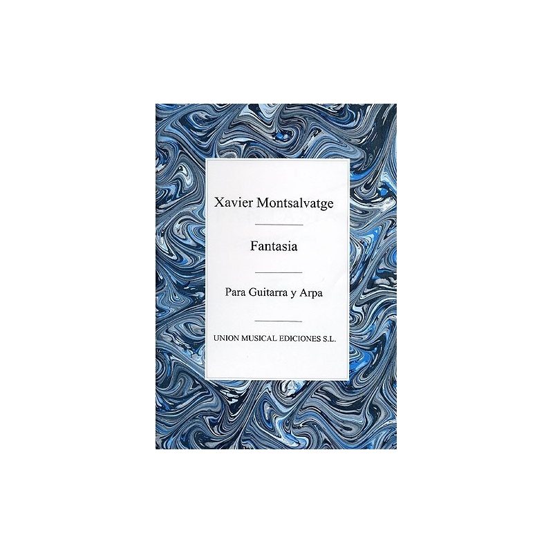 Montsalvatage, Xavier - Fantasia For Harp And Guitar