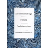 Montsalvatage, Xavier - Fantasia For Harp And Guitar