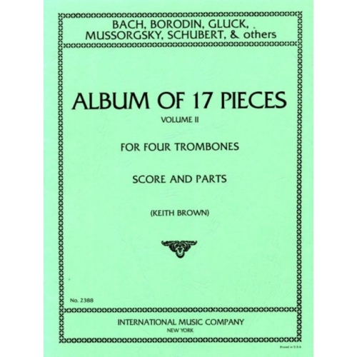 Album of 17 Classical...