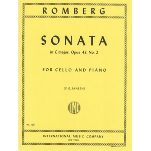 Romberg, Bernhard - CELLO...