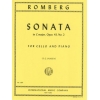 Romberg, Bernhard - CELLO SONATA C Maj Op.43 No.2 