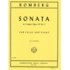 Romberg, Bernhard - CELLO SONATA C Major Op.43 No.2