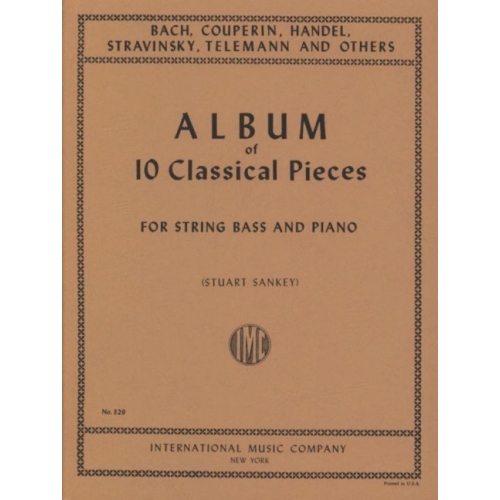 Album of 10 Classical Pieces 