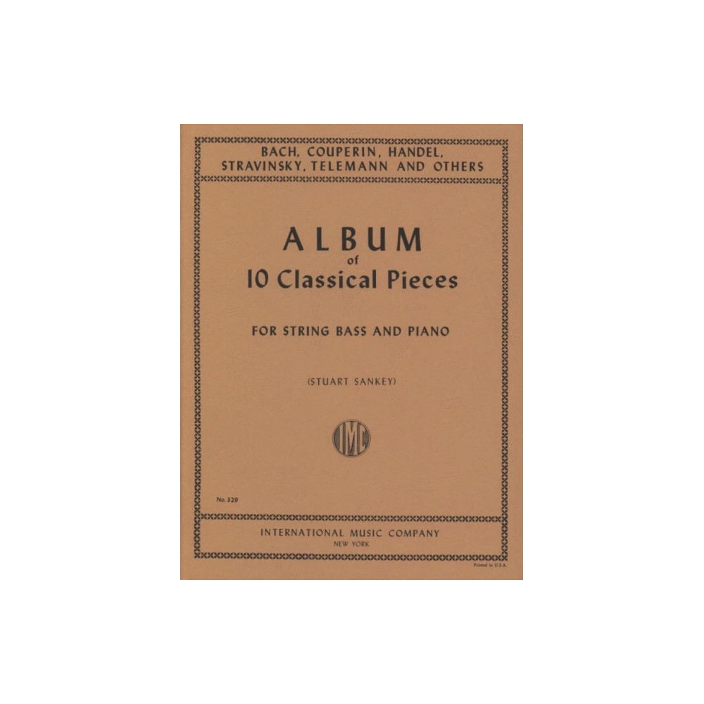 Album of 10 Classical Pieces 