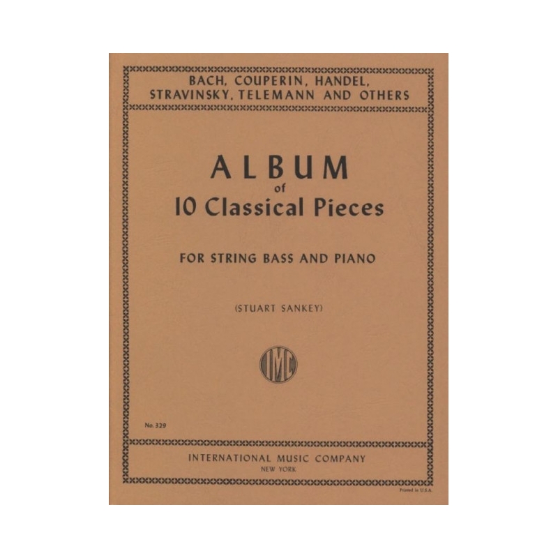 Album of 10 Classical Pieces